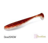 5x Delphin Zandera UV ´ S 10-15cm Pesci di Gomma Shad Esche Lure Drop Shot Jig