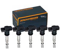 5x DENCKERMANN Bobine di Accensione per Audi A3 Sportback 8VA 8VF RS3 Quattro