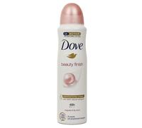 5x deodorante spray Dove Beauty Finish 48h Magnolia & Ninfea 0% Alcol Antitraspirante - 5 Deodoranti da 150ml ognuno