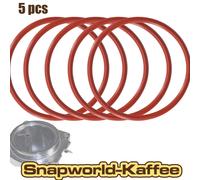 5X Dichtungring O-Ring Per Philips Saeco Gaggia Boiler Ø 58Mm 996530013534