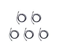 5X Digital Fibra Ottica Ottica Audio Spdif Md Dvd Toslink Cavo Lunghezza Cavo: 2M