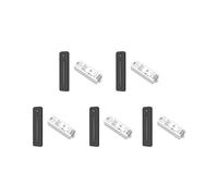 5X Dimmer A LED 12V 5V 24V 36V 8A PWM Interruttore RF Wireless con Telecomando di Regolazione Della Luminosità 2.4G per Striscia di Colore Singolo A