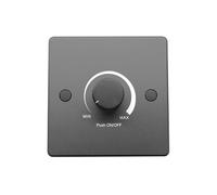 5X Dimmer Luce per Pannello di Controllo Interruttore Luce 12-24V 5A Dimmer PWM Universale Dimmer A Bassa Tensione