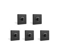 5X Dimmer Luce per Pannello di Controllo Interruttore Luce 12-24V 5A Dimmer PWM Universale Dimmer A Bassa Tensione