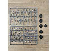 5x Dire Avengers - Warhammer 40k - Aeldari - Brand New on Sprue