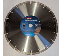 5x Disco Diamantato Ø 350 MM Raptor Laser Cemento Lama Diamantata