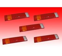 5x Disco Luce Adatto A per Man DAF Renault Scania Volvo Posteriore Fanale