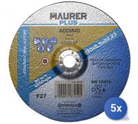 5x Disco Maurer Per Ferro Mm 300X3 Foro 30 Per Troncatrice