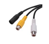 5X Dispositivo Altoparlante Microfono per Telecamera di Sicurezza Esterna Impermeabile per Telecamera IP Registrazione Audio Interphone Radio