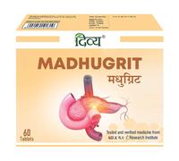 5x Divya Madhugrit 60 Tabs | Supporto per benessere e vitalità a base di...