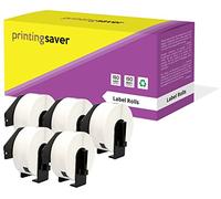 5x DK-11201 29 x 90 mm Compatibili Etichette per Indirizzi (400 Etichette/Rotolo) per Brother P-Touch QL-1110NWB QL-1100 QL-1060N QL-500 QL-500A QL-570 QL-580 QL-700 QL-710W QL-800 QL-810W QL-820NWB