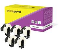 5x DK-11203 17 x 87 mm Compatibili Etichette Classificatori (300 Etichette/Rotolo) per Brother P-Touch QL-1110NWB QL-1100 QL-1060N QL-500 QL-500A QL-570 QL-580 QL-700 QL-710W QL-800 QL-810W QL-820NWB