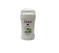 5x Dove Deodorante Go Fresh Cetriolo e Tè Verde 0% Alcol Anti-Traspirante - 5 Deodoranti Stick da 30ml