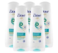 5x Dove Idratazione Quotidiana Balsamo con Tecnologia Pro Moisture per Tutti i Tipi di Capelli - 5 Flaconi da 180 ml