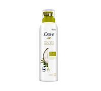5x Dove Mousse Doccia Con Olio di Cocco Morbidezza e Nutrimento 24h - 5 Flaconi da 200 ml