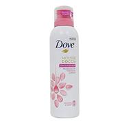 5x Dove Mousse Doccia Con Olio di Rosa Morbidezza e Nutrimento 24h - 5 Flaconi da 200 ml