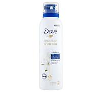 5x Dove Mousse Doccia Idratante Con Olio di Cotone Morbidezza e Nutrimento 24h - 5 Flaconi da 200 ml