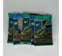 5x Dragon Ball Z Perfezione Panini TCG Gioco Booster 12 Card Confezioni Dbz