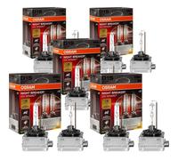 5x Duopack OSRAM D1S Xenarc Notte Breaker 220 Fino +220% 3200 K Modello 2024/25