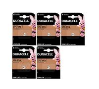 5X Duracell 371/370 SR920 Con Ossido D'Argento (5 Blister Da 1 Batteria) 5 Pile