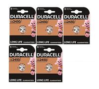 Duracell 81324657 batteria per uso domestico Batteria monouso CR2450 Ossido d'argento (S)