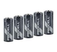 Batteria CR123 CR123A 3V litio duracell procell intense DL123A 5018LC CR17345