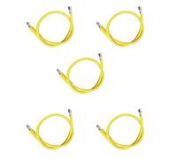 5X Durevole Scuba Diving BCD Tubo Un Media Pressione Regolatore per Immersi3370