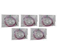 5x EasyLan LSD42200020 Cable LED LCD-LCD IVHH-18 2xG50/125 OM4 ev 2m Nuovo/New