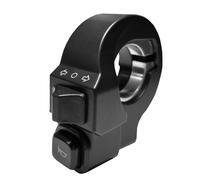 5X(Ebike 2 nel 1 Clacson Indicatori di Direzione Interruttore Pulsante Bici4135