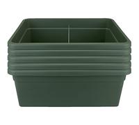 5X Elho Green Basics Vaso Da Giardino Mobile Per Orto Stabil