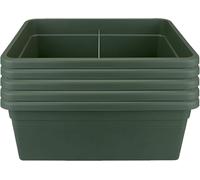 5X Elho Green Basics Vaso Da Giardino Mobile Per Orto Stabil
