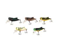 5x esche da pesca a cavalletta esche da nuoto esche da pesca Crankbaits