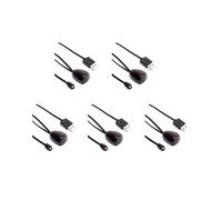 5X Estensione IR Ricevitore Telecomando IR un Infrarossi Trasmettitore Adattatore Ricevitore IR USB per Decoder Via Cavo Ricevitore Stereo HD TV