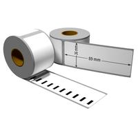 5x Etichetta compatibile con Dymo 99012 36 x 89 mm 260 etichette per bobina