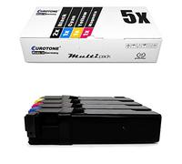5x Eurotone Toner per Xerox WC 6505 DN N sostituisce Nero Ciano Magenta Giallo