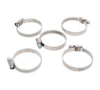 5x Fascetta Stringitubo Campo Serraggio 32-50mm Tubi Legante Tubo W2 DIN3017