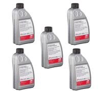 5X Febi 101172 Olio Haldex-Coppia Per Trasmissione Lamellare