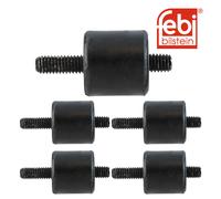 5X Febi 26079 Coperchio Alloggiamento Filtro Olio Per BMW 5ER E39 7ER E32 8ER