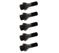 5X Febi 32292 Vite Di Ruota Per BMW E53 F15 F85 E65 E66 E67 F16 F86