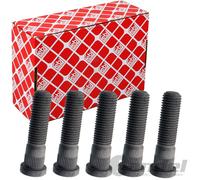 5X FEBI DADI Ruota Viti Set Compatibile Con FORD FOCUS III TRANSIT CONNECT