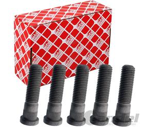 5X FEBI DADI Ruota Viti Set Compatibile Con FORD FOCUS III TRANSIT CONNECT