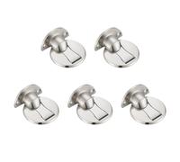 5X Fermaporta Magnetico per Montaggio un Pavimento - Fermaporta Magnetico I4490