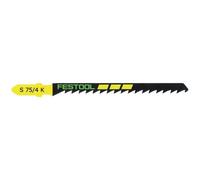 5X FESTOOL Lama Di Seghetto, Lama Curva S 75/4 K 486563 -> Nuovo: 204265