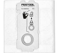 5x Festool Selfclean-Filtersack Per Mini /MIDI-2 /CT15