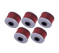 5x filtro olio per Honda ATC250ES TRX200D TRX250 TRX300 TRX350 TRX400 TRX420