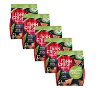 5x Finn Crisp Rye Snacks crema acida e cipolla 150 g | Full Grain Rye Crisps ...