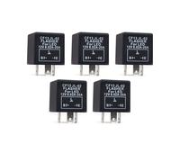 5X Fisso Elettronico A 3 Pin CF-13 RelÈ A RelÈ A 12 V per Lampeggiatore