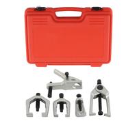 5x Front End Ball Joint Service Tie Rod Tool Kit C-shape pulle swing arm puller