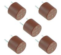 5x Fusibile Circolare PCB Radiale 250mA Time-Delay Slow-Blow