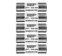 5x Fusibile Lento HQRP Per Vasca Idromassaggio Spa 20 AMP, 600V